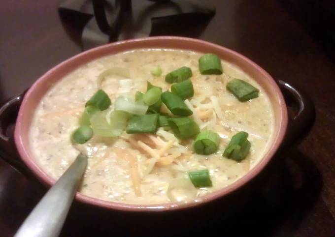 Recipe of Speedy Creamy Potato Soup with Butternut Squash