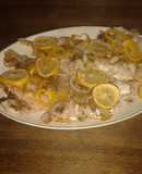 Filet de merluza al horno 
