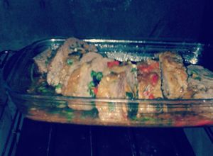 Una foto de Carne mechada