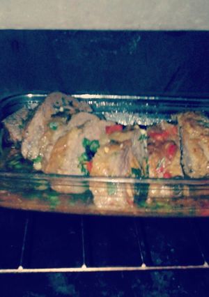 Una foto de Carne mechada