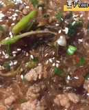 <餐廳菜>螞蟻上樹(肉末炒粉絲)附影片