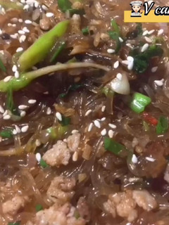 <餐廳菜>螞蟻上樹(肉末炒粉絲)附影片 的食譜成品照片