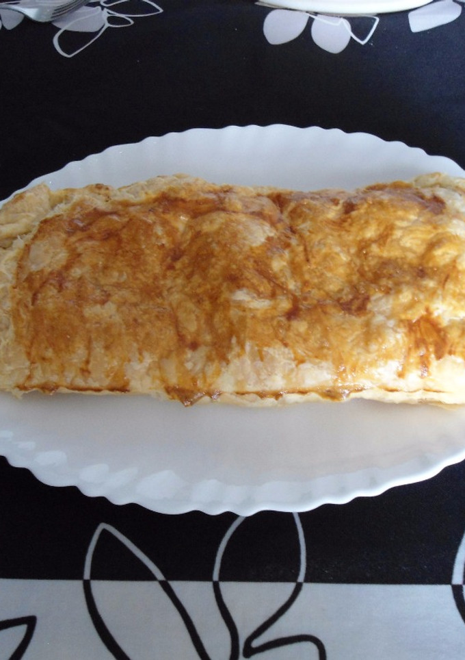 Una foto de Empanada de pollo asado