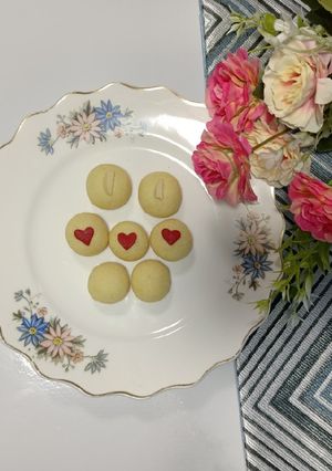 Foto resep Eggless Semolina Cookies aka Kue Suji