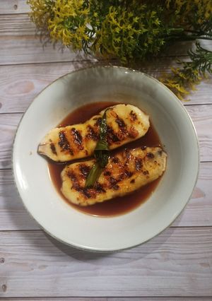 Foto resep Pisang epe makassar