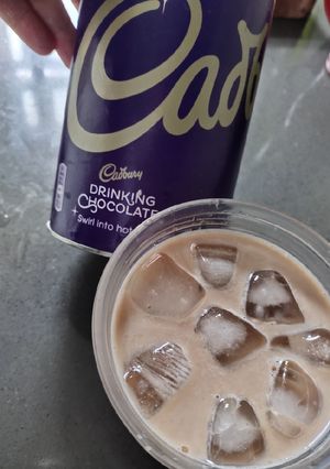 A picture of Beat the Heat....Ice Cold Chocolate.