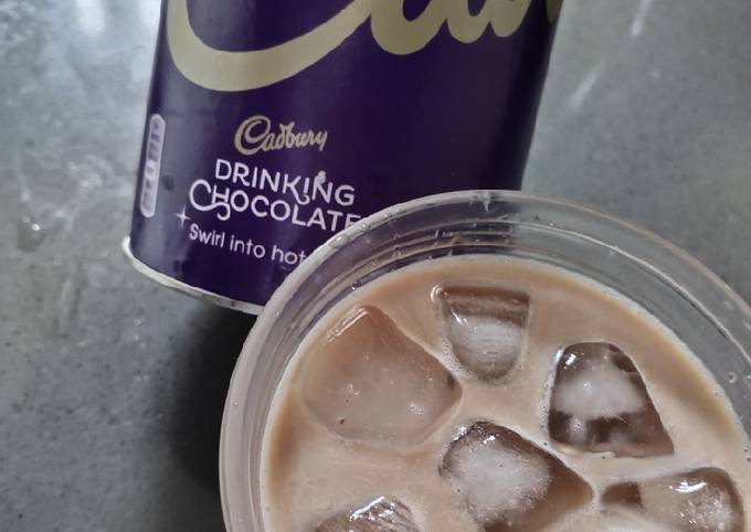 Beat the Heat....Ice Cold Chocolate