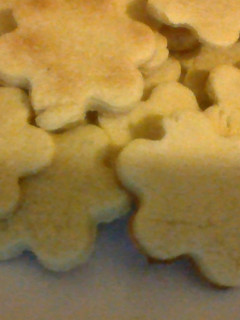 Una foto de Galletas sin huevo