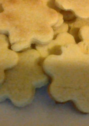 Una foto de Galletas sin huevo