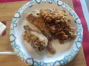 A picture of crock pot chicken leg