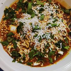 A picture of Paneer makhani.
