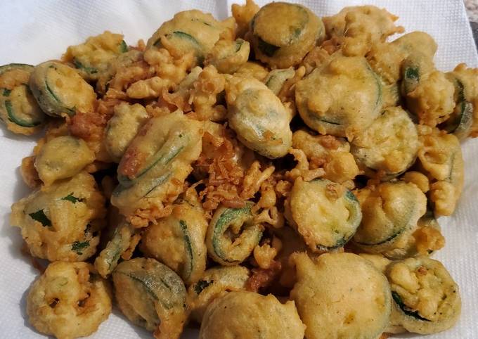 Step-by-Step Guide to Prepare Super Quick Homemade Fried Jalapeno Coins
(Bottle Caps)