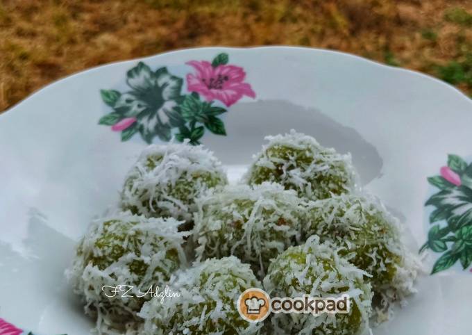 Resipi Onde-Onde oleh FZ Adzlin - Cookpad