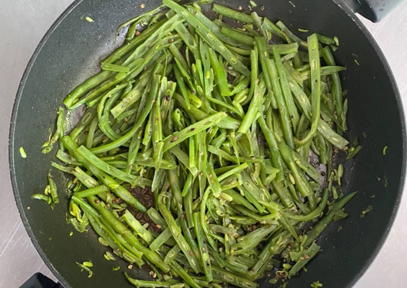 Truffle Split green beans