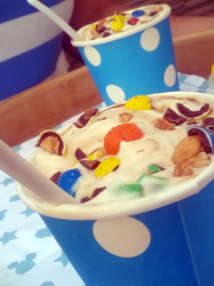 Una foto de "McFlurry" casero