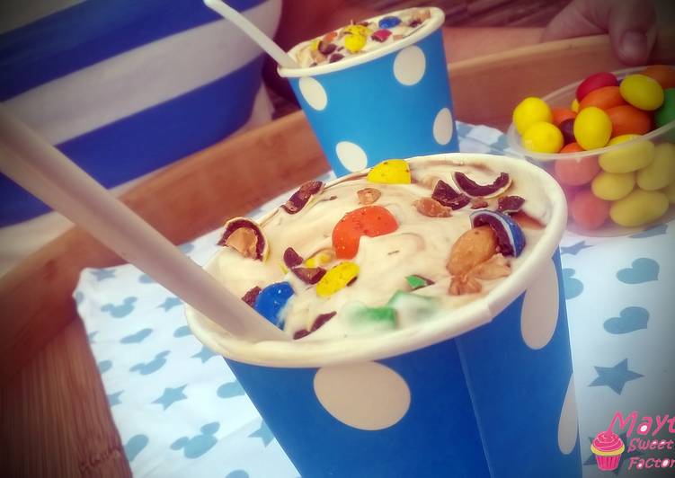 &#34;McFlurry&#34;  casero