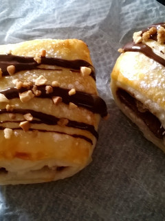 Una foto de Napolitanas de Chocolate
