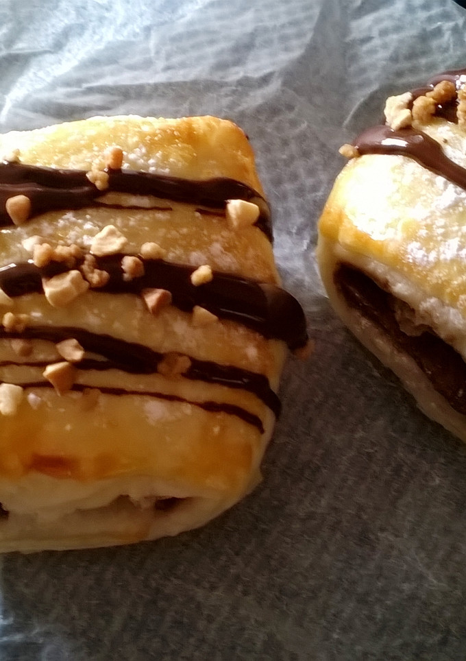 Una foto de Napolitanas de Chocolate