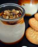 Cuajada de galletas María