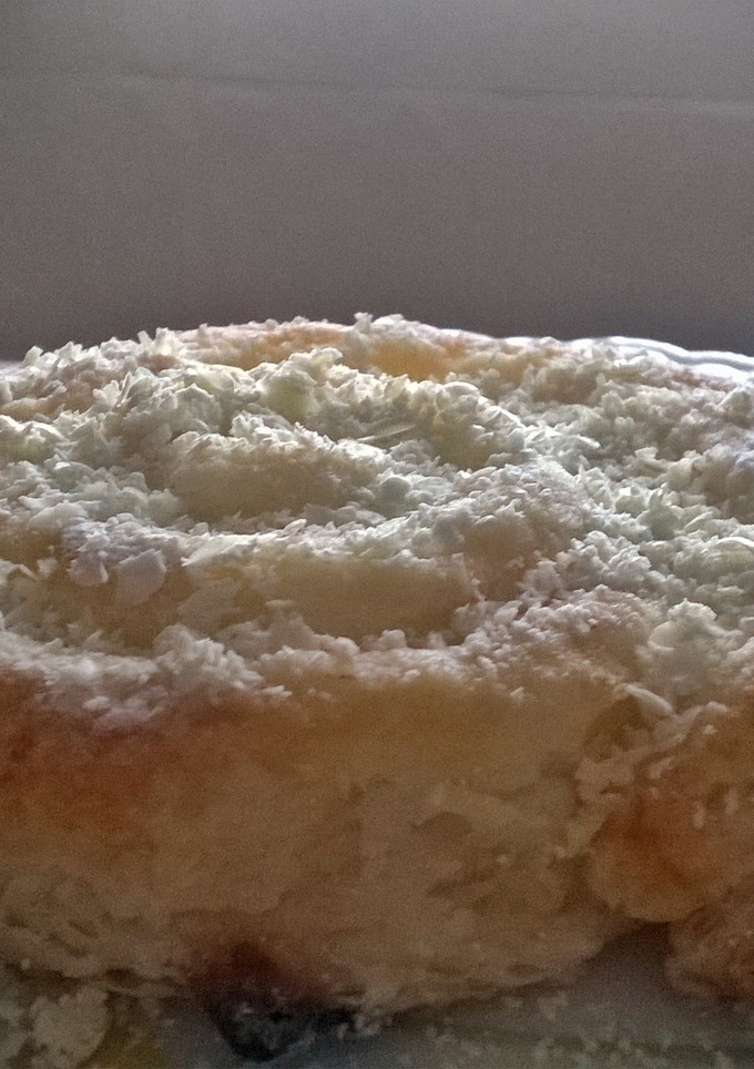 Una foto de Caracolas de chocolate blanco