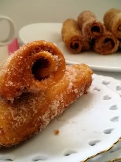 Una foto de Rollitos de Nocilla