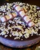 Tarta Mousse de Kinder Bueno