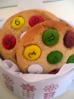 Una foto de Galletas de Lacasitos "para tupper"