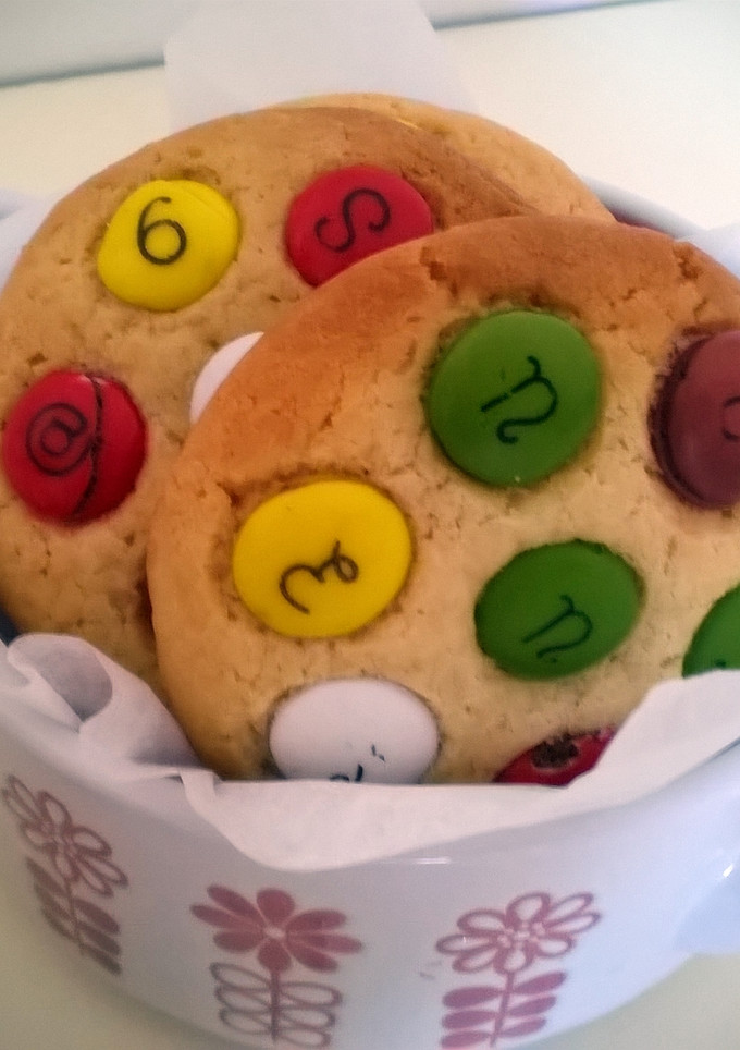 Una foto de Galletas de Lacasitos "para tupper"