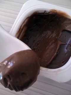 Una foto de Petit Suisse de Chocolate