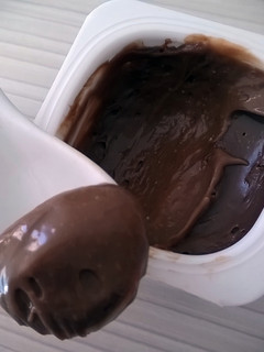 Una foto de Petit Suisse de Chocolate