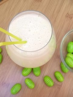 Una foto de Smoothie de melón
