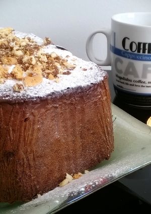 Una foto de Bizcocho de galletas Príncipe