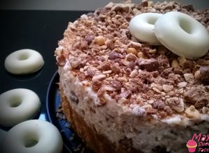 Una foto de Tarta de Filipinos y Conguitos (sin horno)