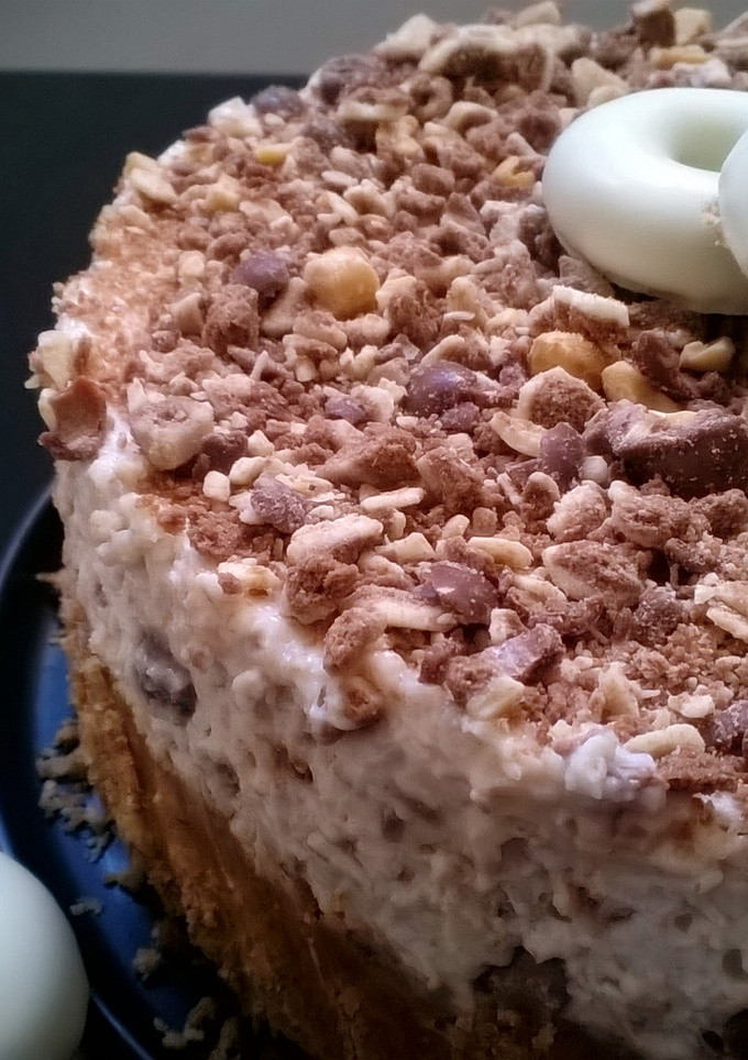 Una foto de Tarta de Filipinos y Conguitos (sin horno)