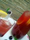 Limonada de cerezas
