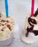 Batidos de Kinder Bueno y Galletas Oreo