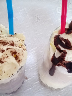 Una foto de Batidos de Kinder Bueno y Galletas Oreo