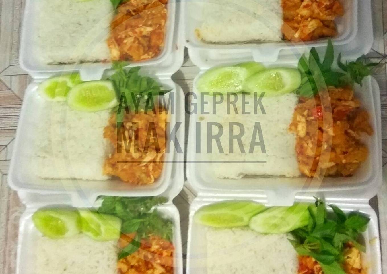 Ayam Geprek Mak Irra