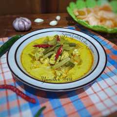 Sayur Lodeh Labu Siam রেসিপির প্রধান ছবি