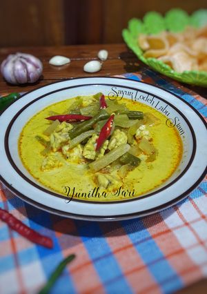 Foto resep Sayur Lodeh Labu Siam