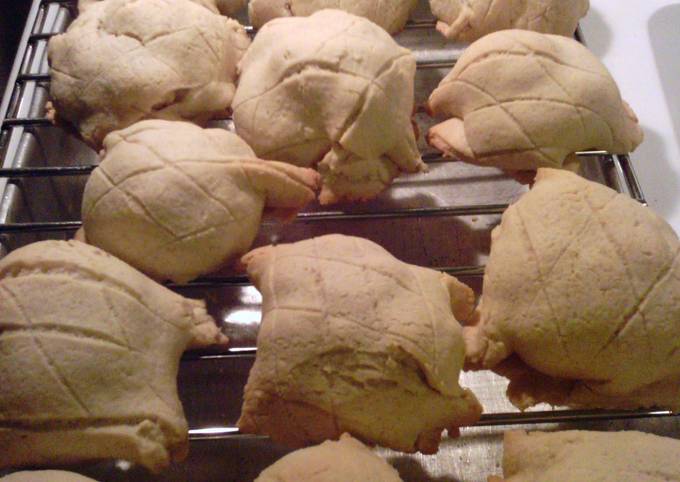 Recipe of Homemade Melonpan