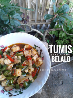 Foto resep Tumis Bakso Tahu Belalo