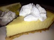 A picture of lemon pie