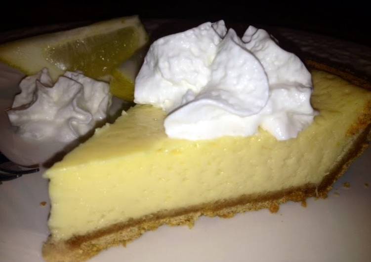 Step-by-Step Guide to Make Award-winning Easy &amp; Creamy Lemon Pie