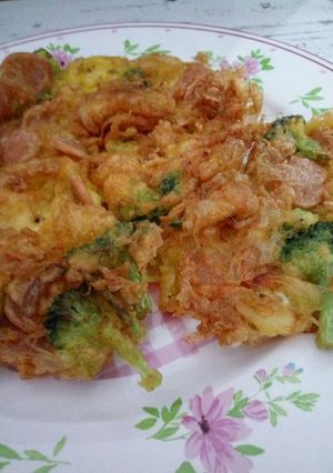 Foto resep Fuyunghay Bro and Sis (Brokoli Sosis)