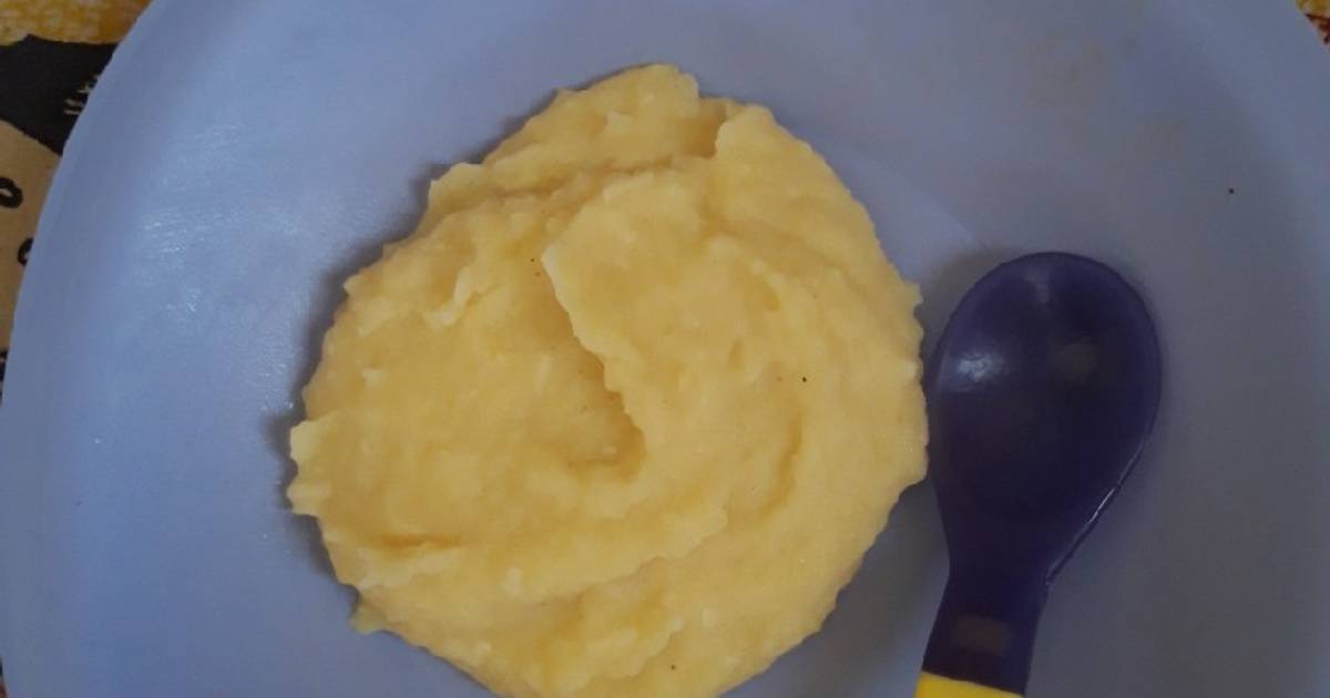 Resep Mashed potato MPASI oleh Krisna Amelia Cookpad