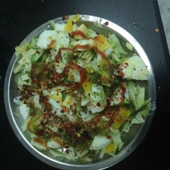 A picture of Cabbage egg chat.