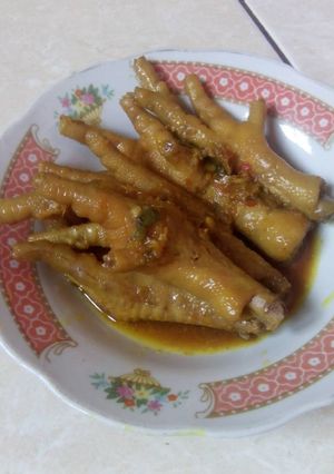 Foto resep Rica ceker empuk