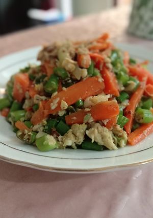 Foto resep Orak arik buncis simple
