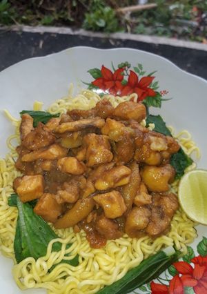 Foto resep Mie ayam